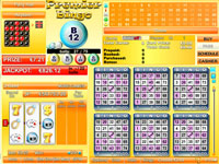Premier Bingo Lobby