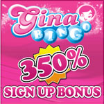 Online Bingo at Gina Bingo