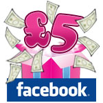 Facebook - 5 free at Gina Bingo 